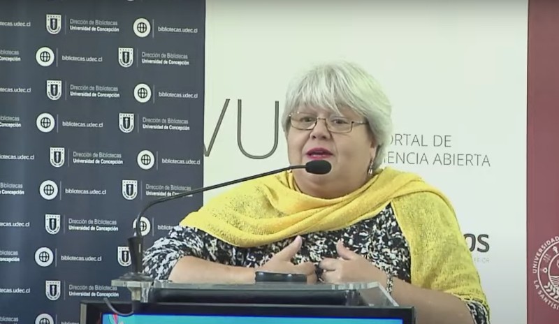 Secretaria ejecutiva de CINCEL expuso sobre la experiencia del Consorcio ORCID-Chile